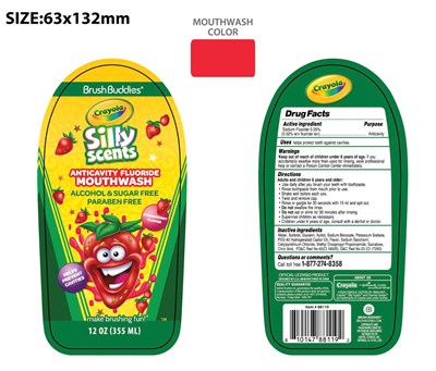 label - crayola strawberry compressed